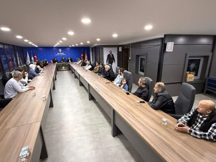 Ak Parti Merkez İlçede Ortak Akıl Ve Kararlılık Mesajı 13595