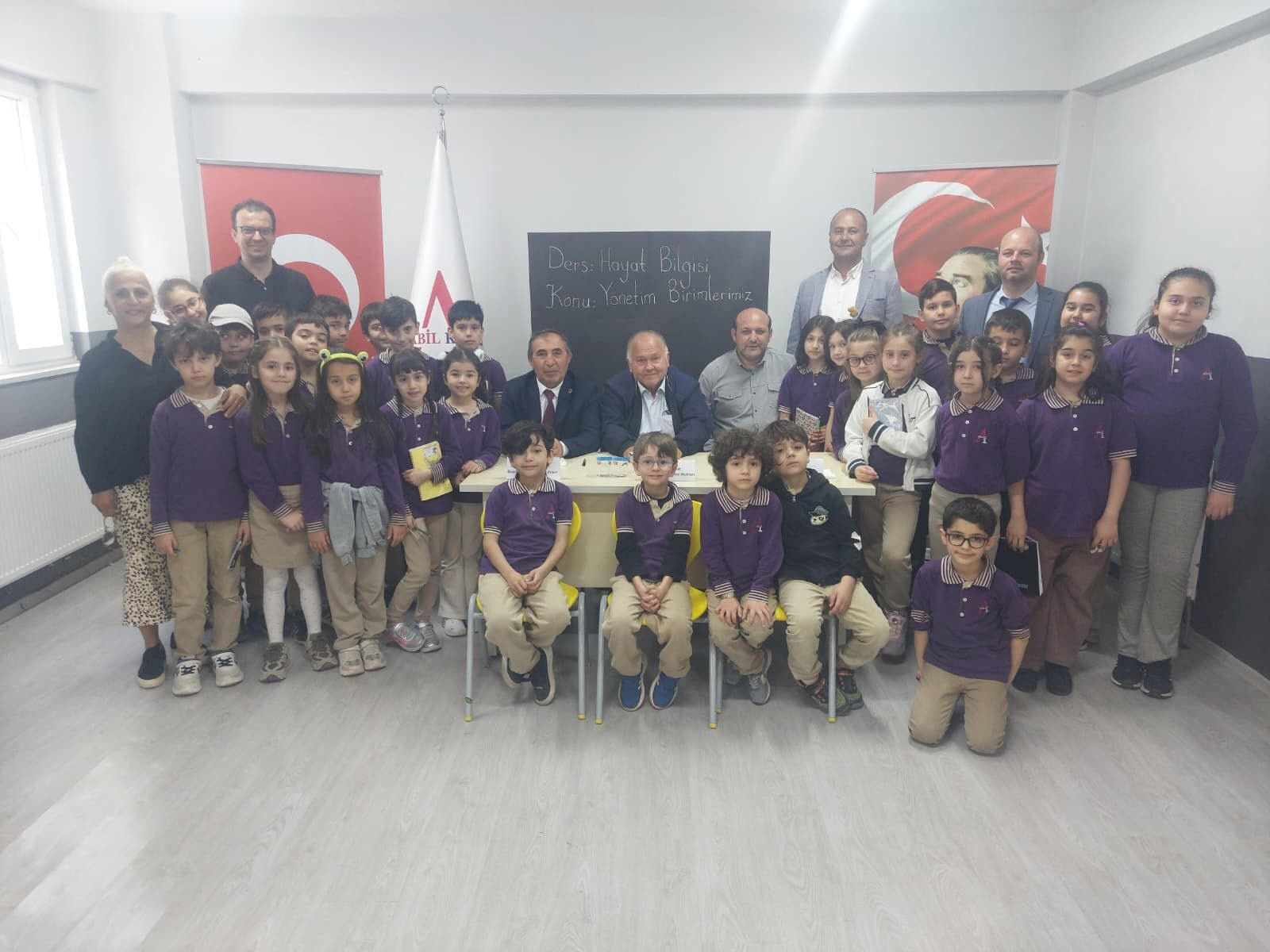 Atabil Koleji Öğrencileri Yerel Yöneticilerle Buluştu 13299