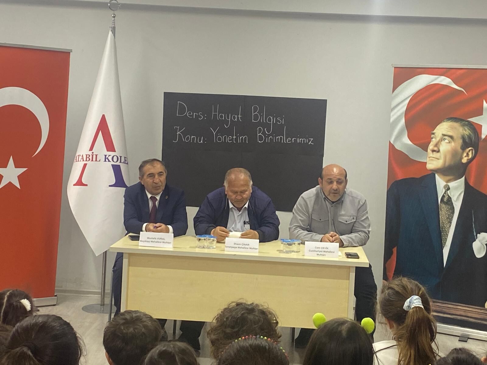 Atabil Koleji Öğrencileri Yerel Yöneticilerle Buluştu 13300