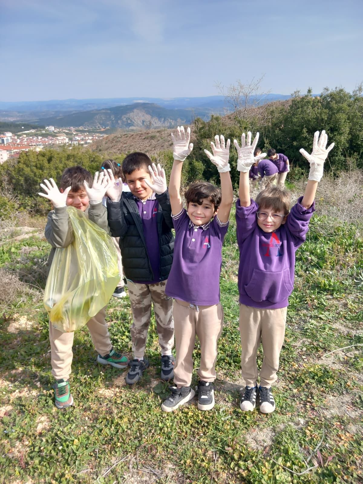 Atabil Kolejinden Anlamlı Etkinlik 13040