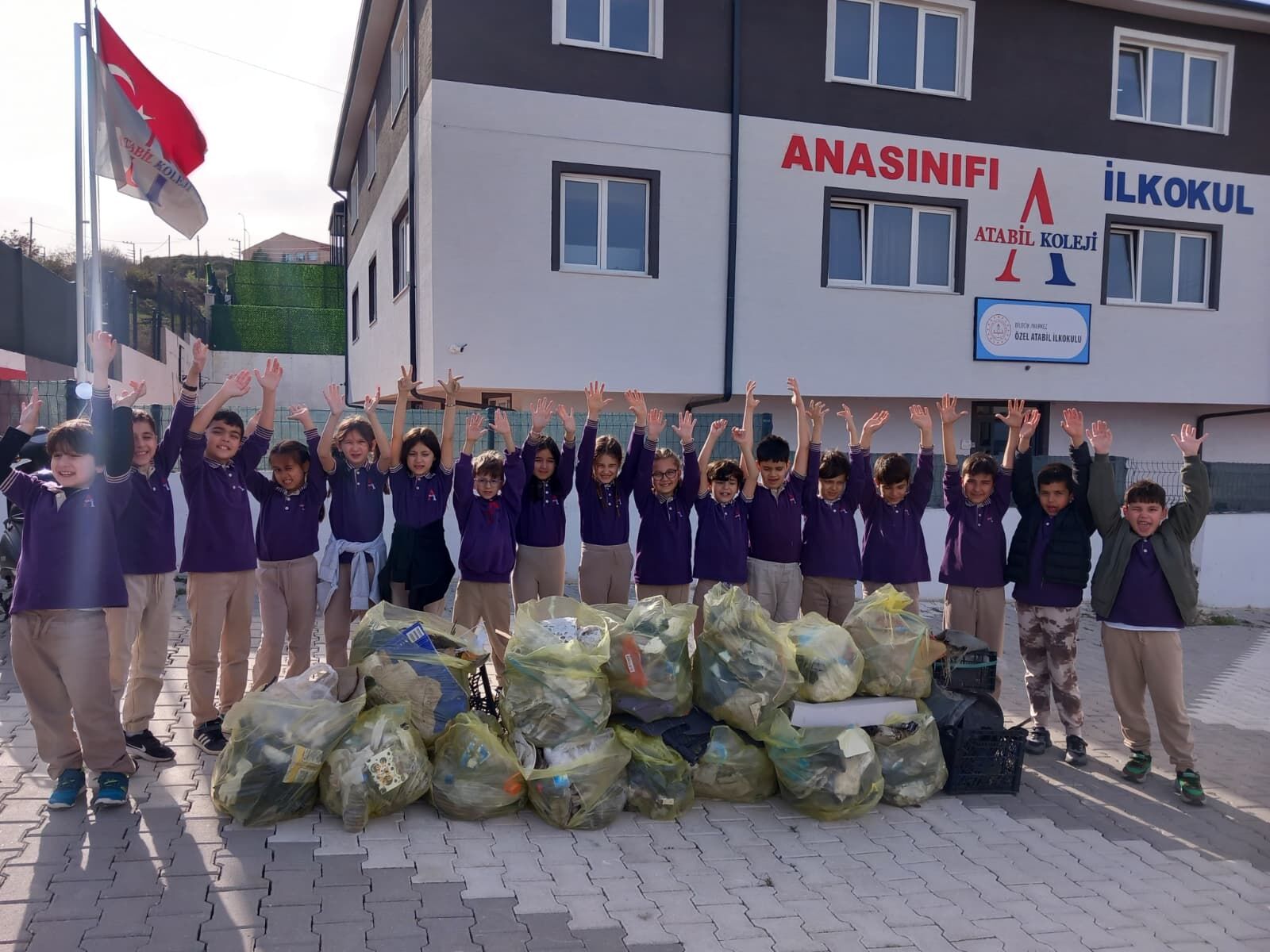 Atabil Kolejinden Anlamlı Etkinlik 13041