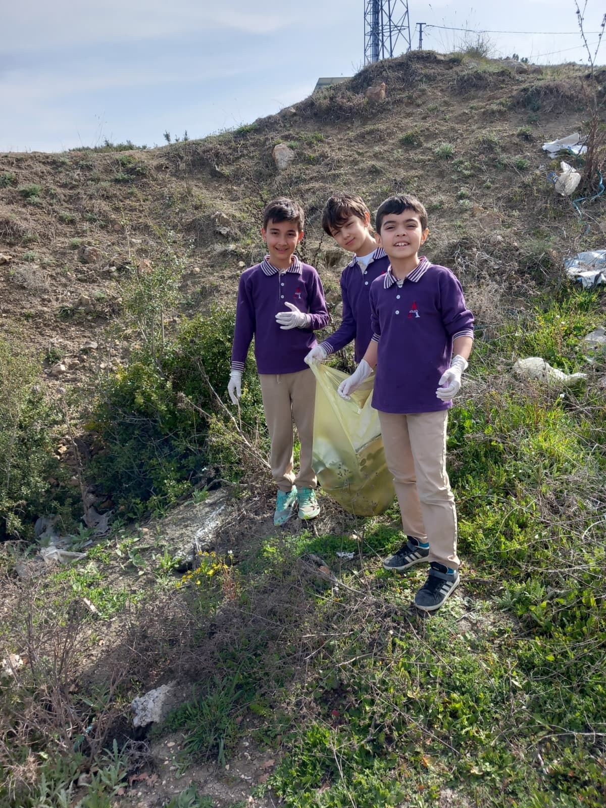 Atabil Kolejinden Anlamlı Etkinlik 13042