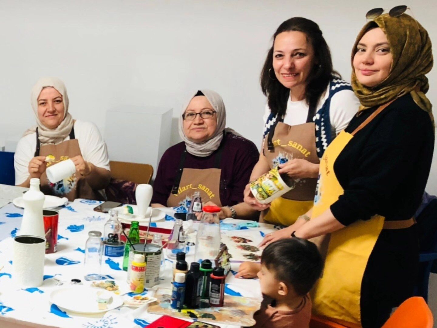 Atıklar Sanata Dönüştü 13071