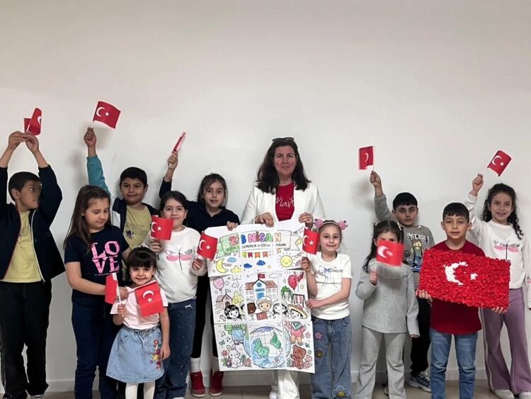 Atölyelerden Renkli̇ Görüntüler 13562