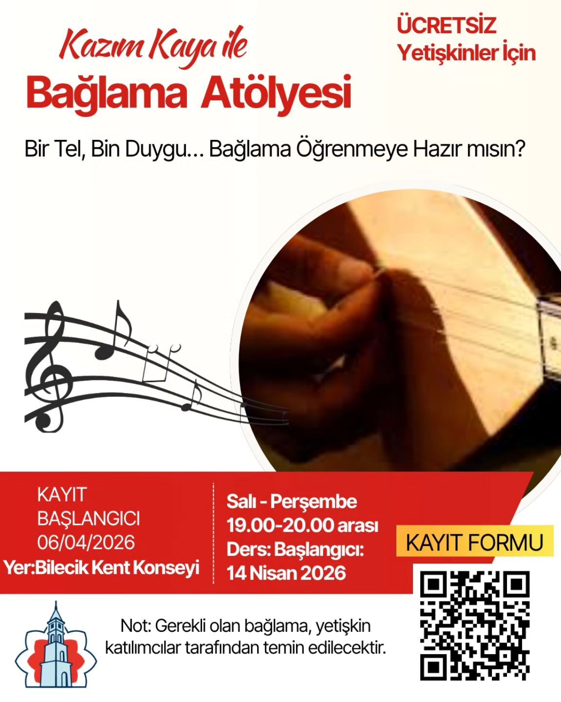 Bağlama Atölyesi Başlıyor 12663