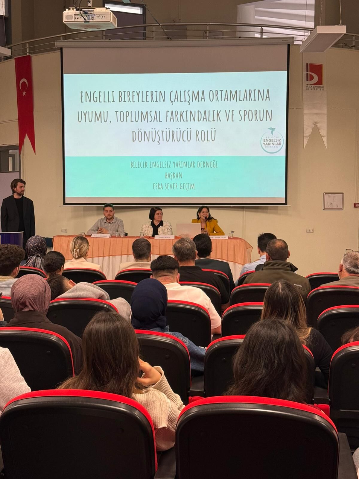 Başkan Geçim’den Engellilikte Farkındalık Vurgusu 13583