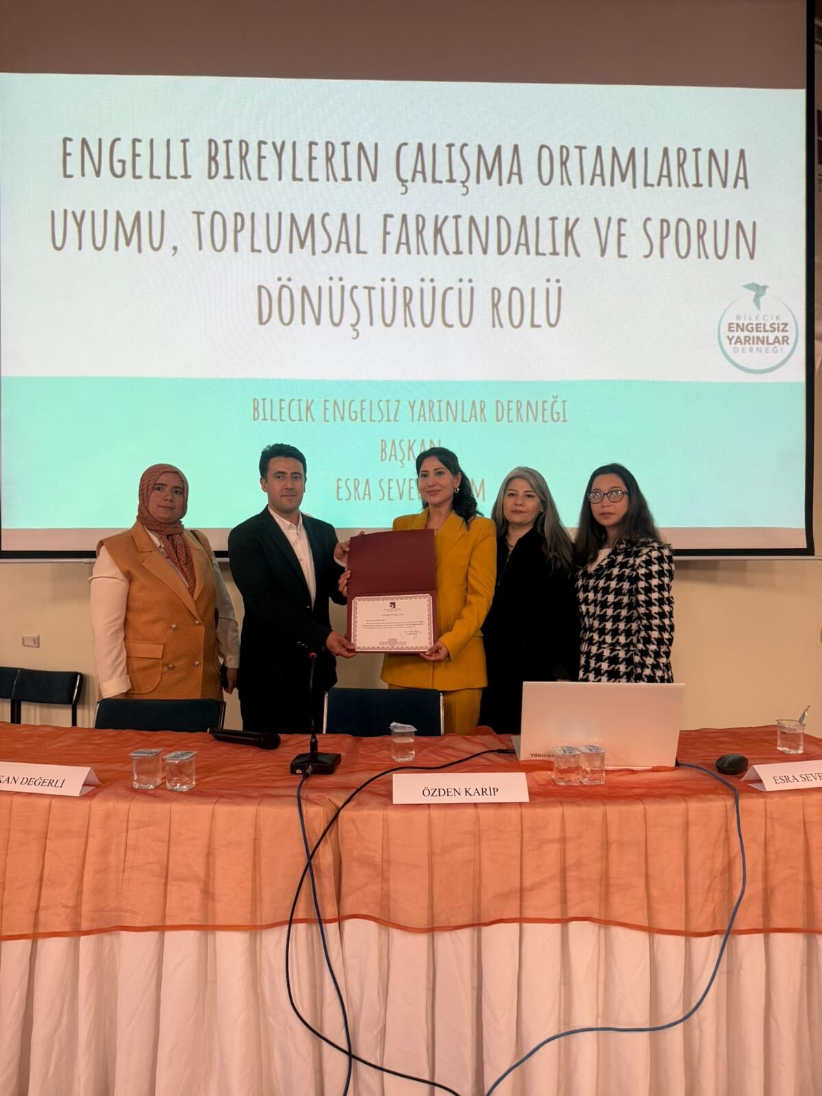 Başkan Geçim’den Engellilikte Farkındalık Vurgusu 13584