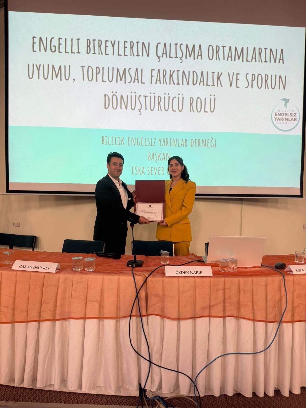 Başkan Geçim’den Engellilikte Farkındalık Vurgusu 13585