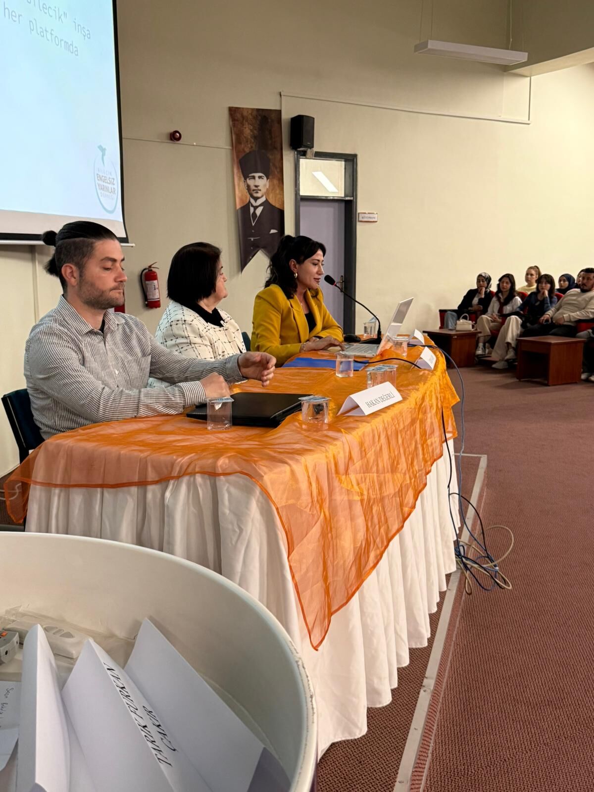 Başkan Geçim’den Engellilikte Farkındalık Vurgusu 13588