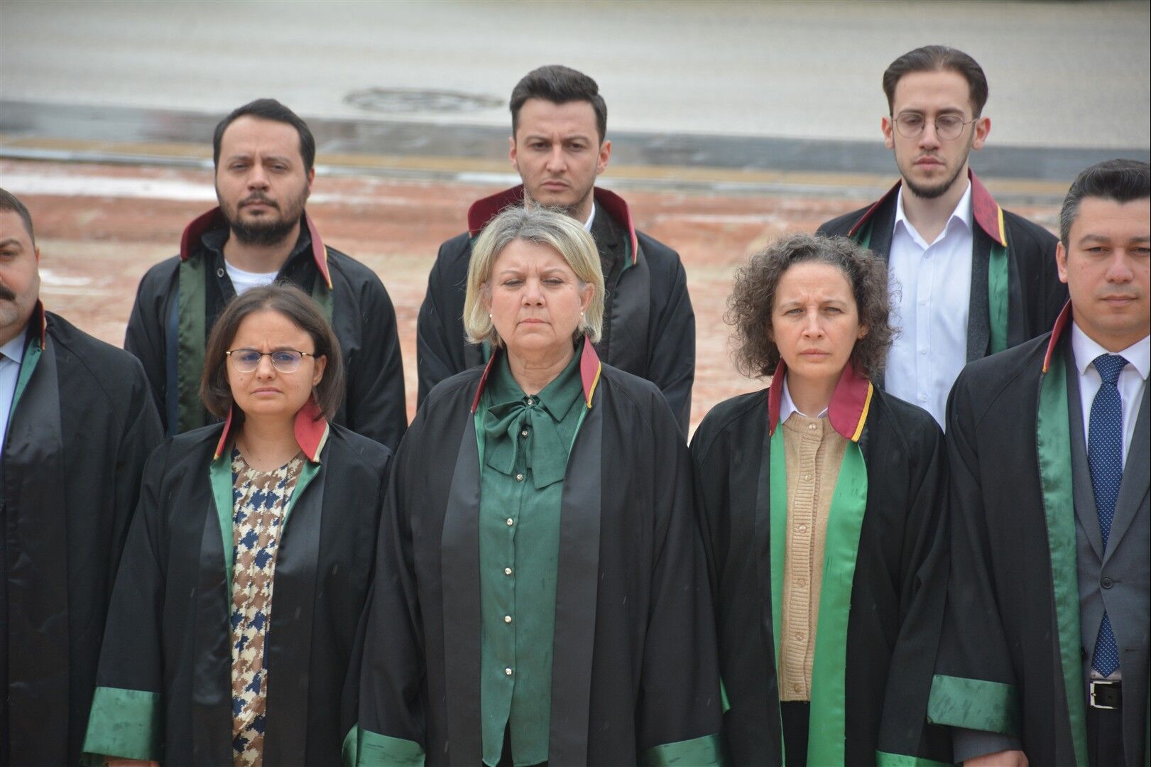 Başkan Kahraman Savunma Susarsa Adalet Nefessiz Kalır 12579