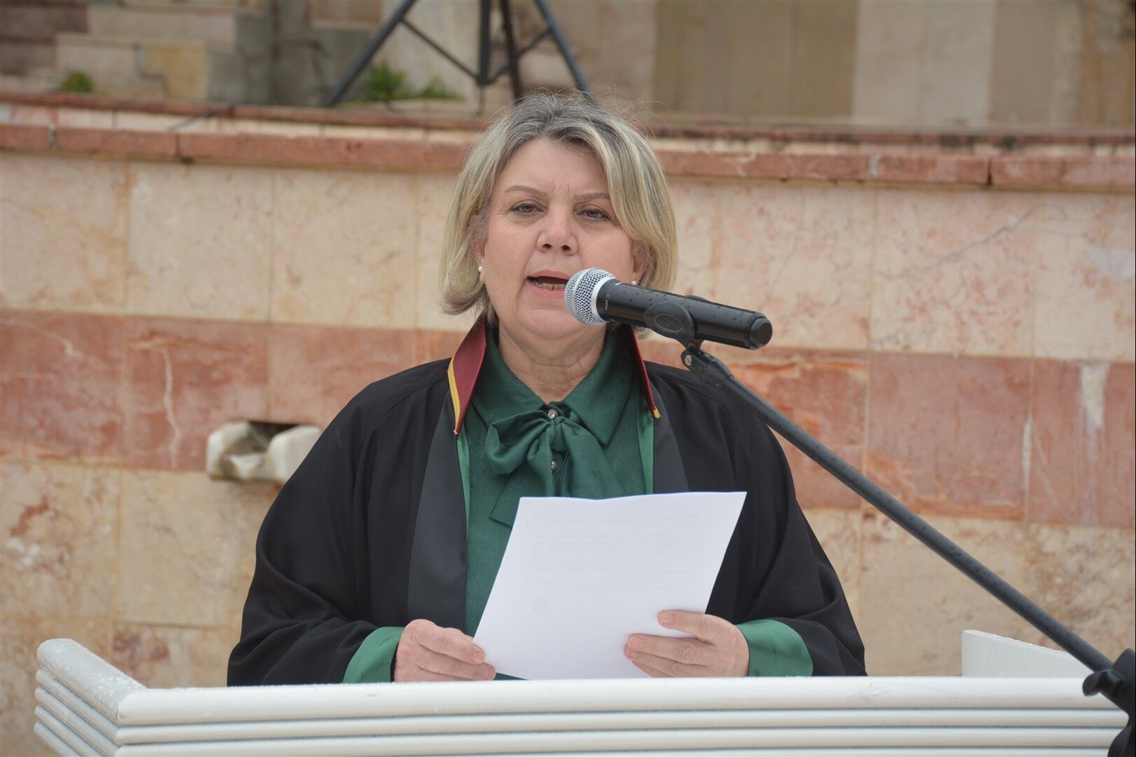 Başkan Kahraman Savunma Susarsa Adalet Nefessiz Kalır 12581