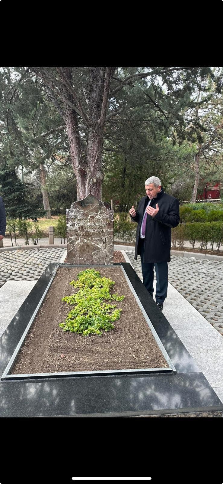 Başkan Ocak “Alparslan Türkeş’i Rahmet Ve Minnetle Anıyorum” 12659