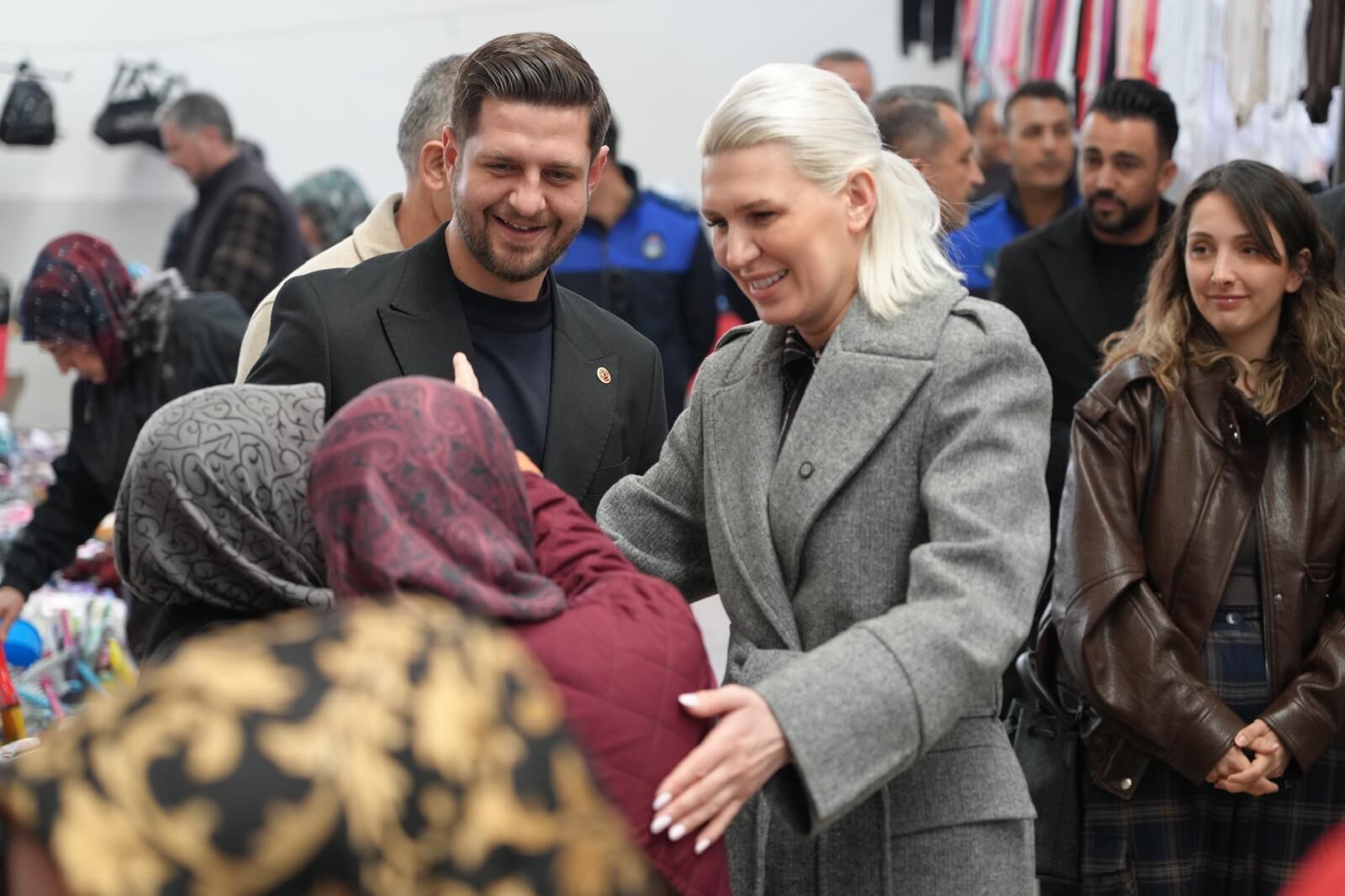 Başkan Subaşı Esnafın Nabzını Yerinde Tuttu 13015