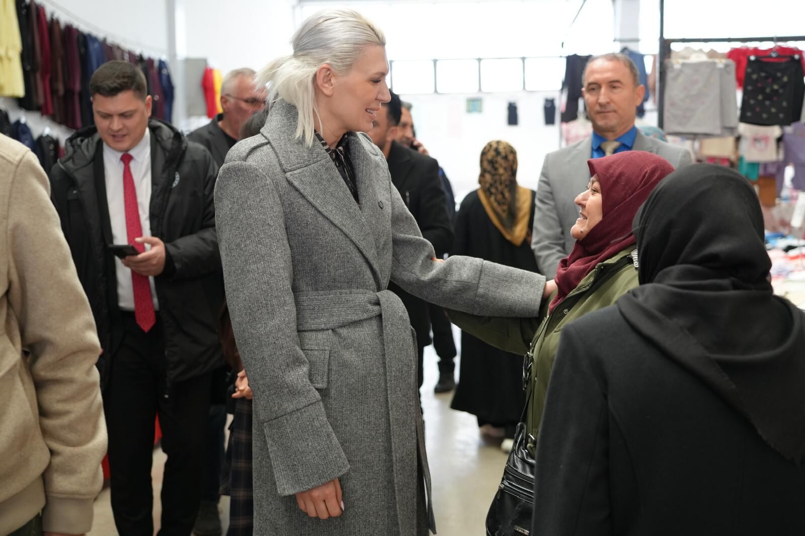 Başkan Subaşı Esnafın Nabzını Yerinde Tuttu 13016