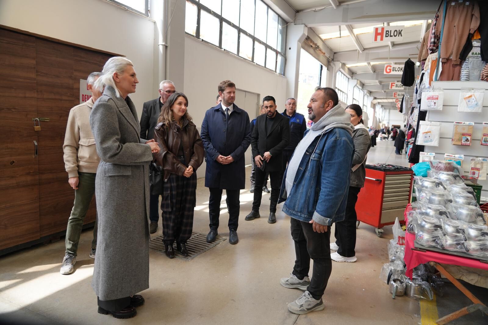 Başkan Subaşı Esnafın Nabzını Yerinde Tuttu 13017