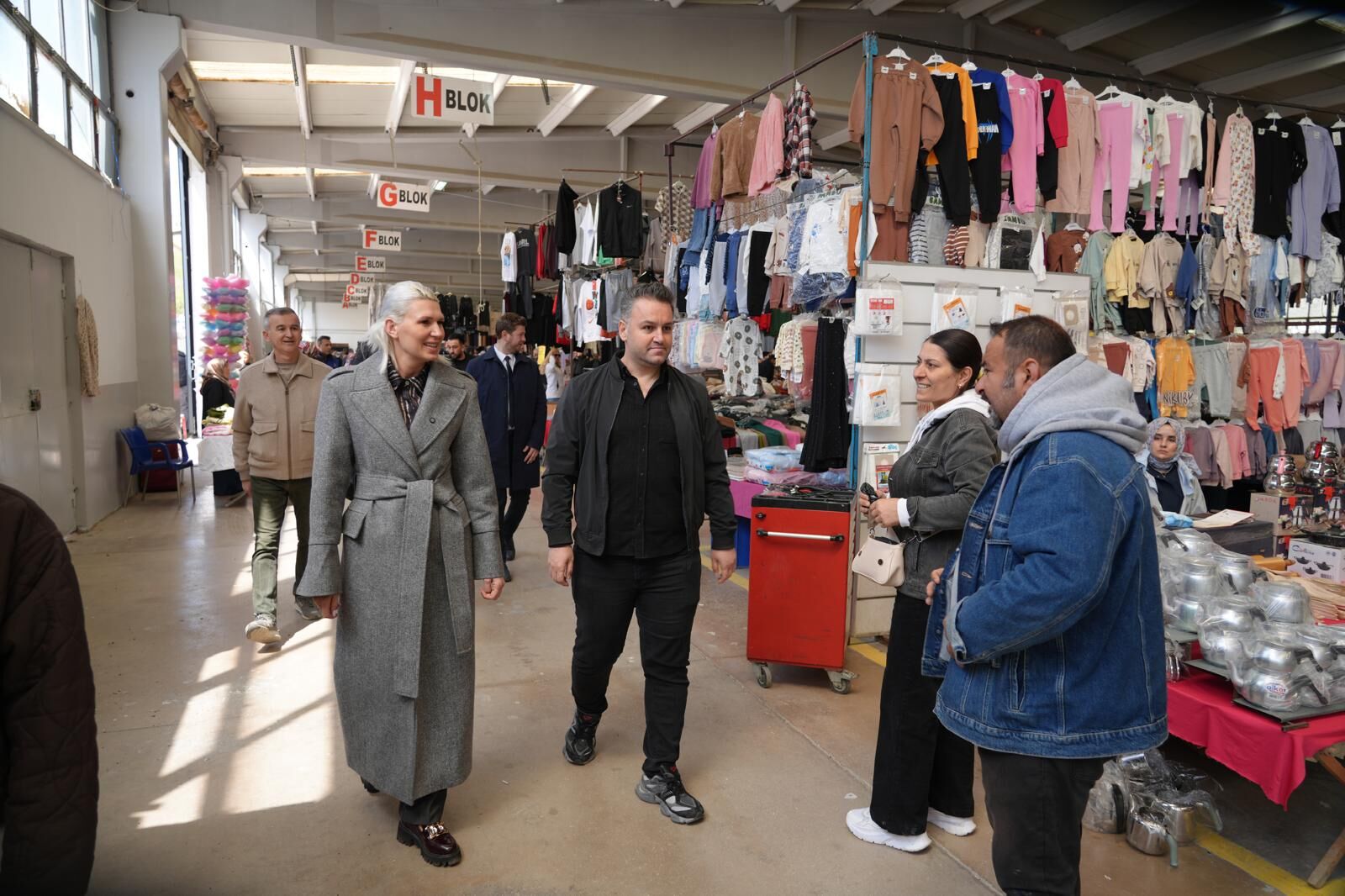 Başkan Subaşı Esnafın Nabzını Yerinde Tuttu 13018