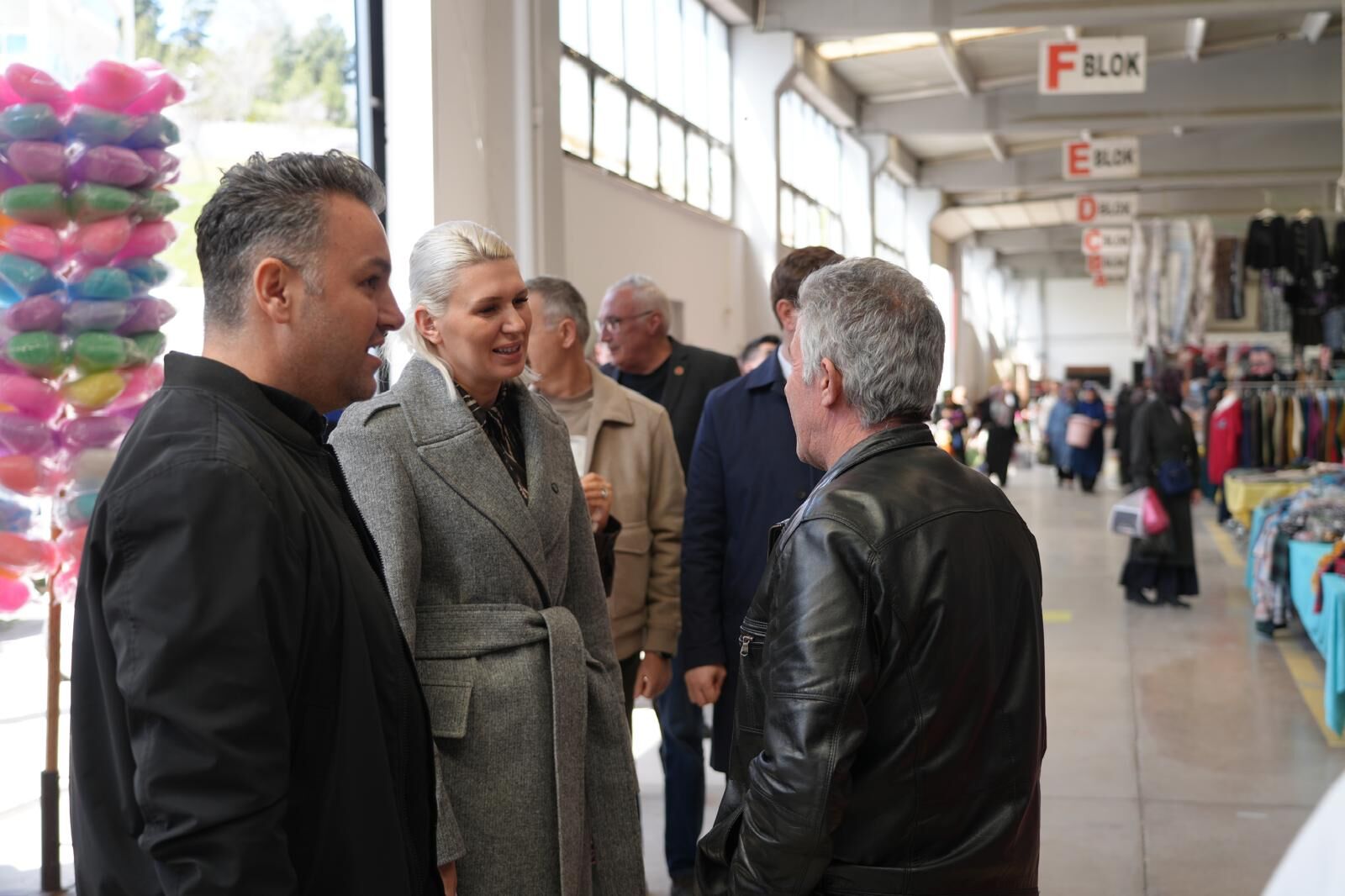 Başkan Subaşı Esnafın Nabzını Yerinde Tuttu 13019