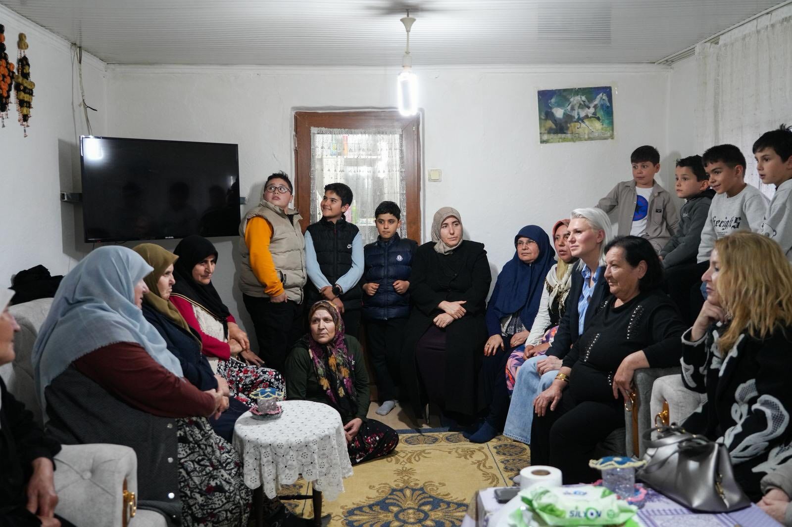 Başkan Subaşı “Kadın Dayanışması Gücümüzü Artırıyor” 12485