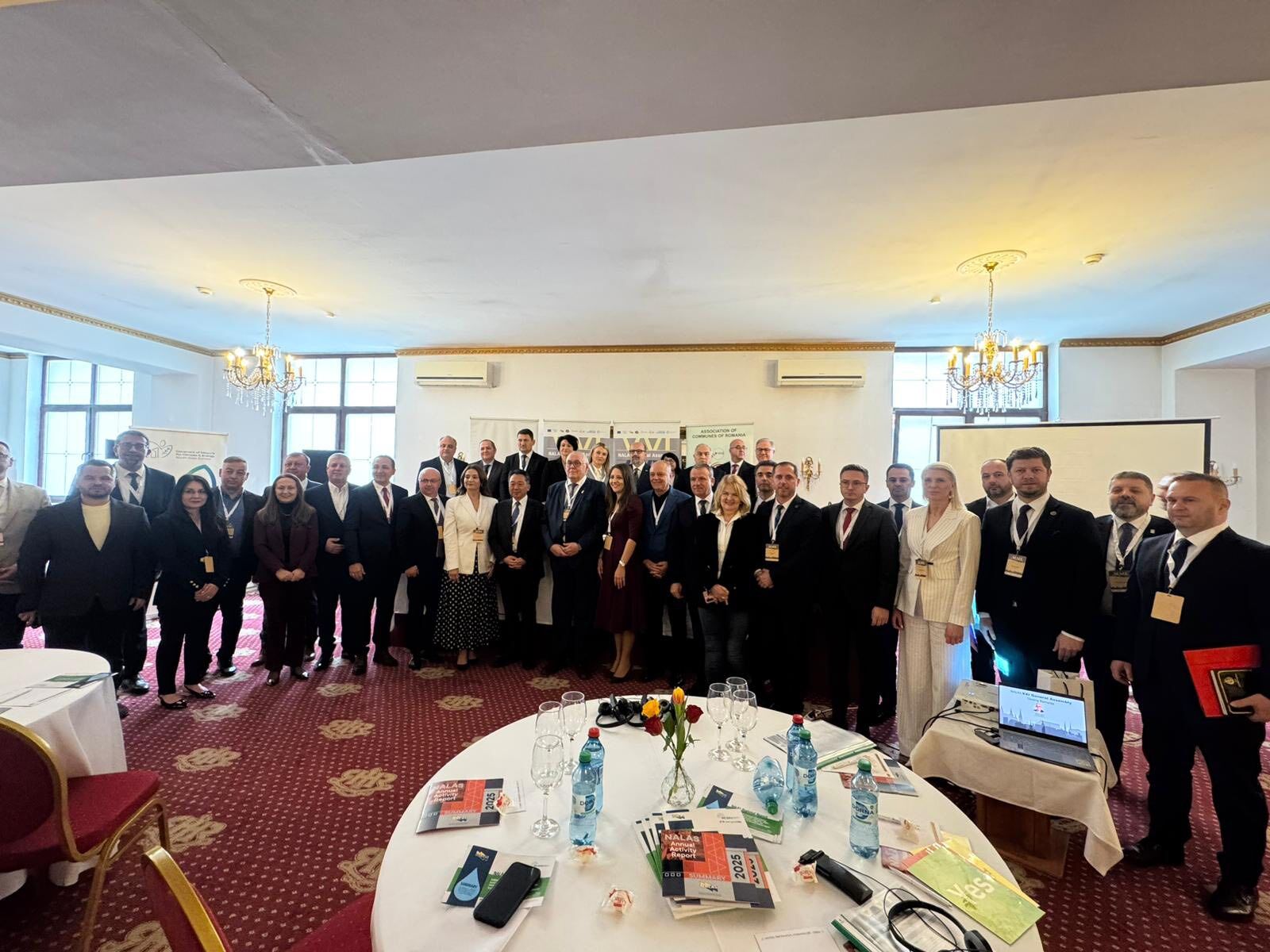 Başkan Subaşı Romanyada 13312