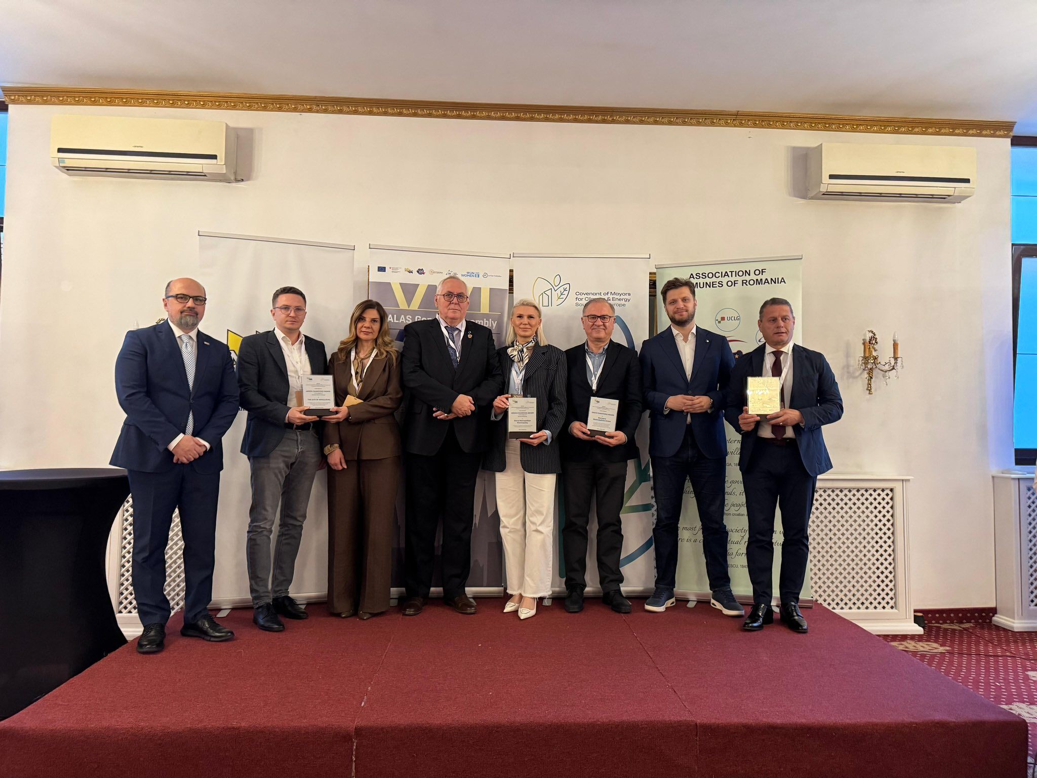 Başkan Subaşı Romanyada 13314