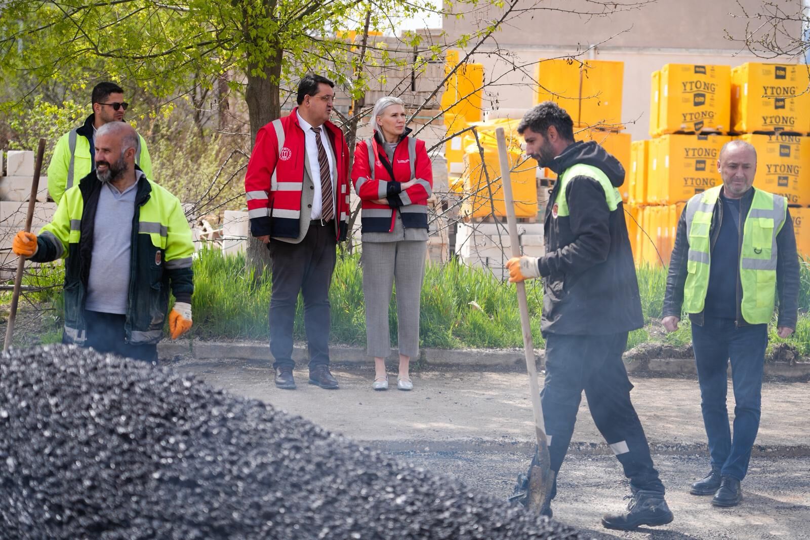 Başkan Subaşı Sahaya Indi 12895