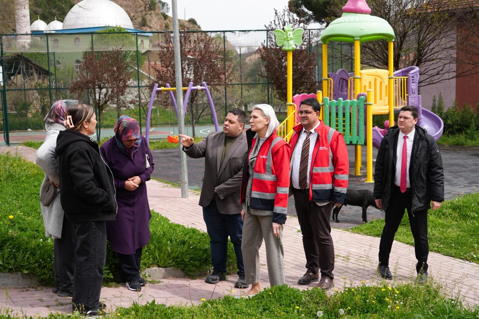 Başkan Subaşı Sahaya Indi 12899