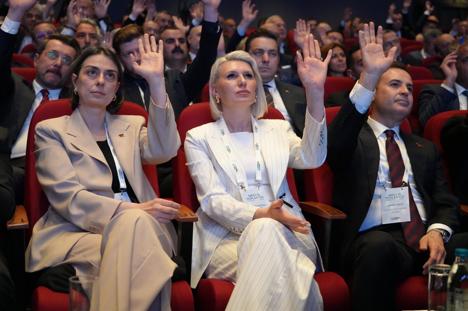 Başkan Subaşı Yeniden Encümende 13702