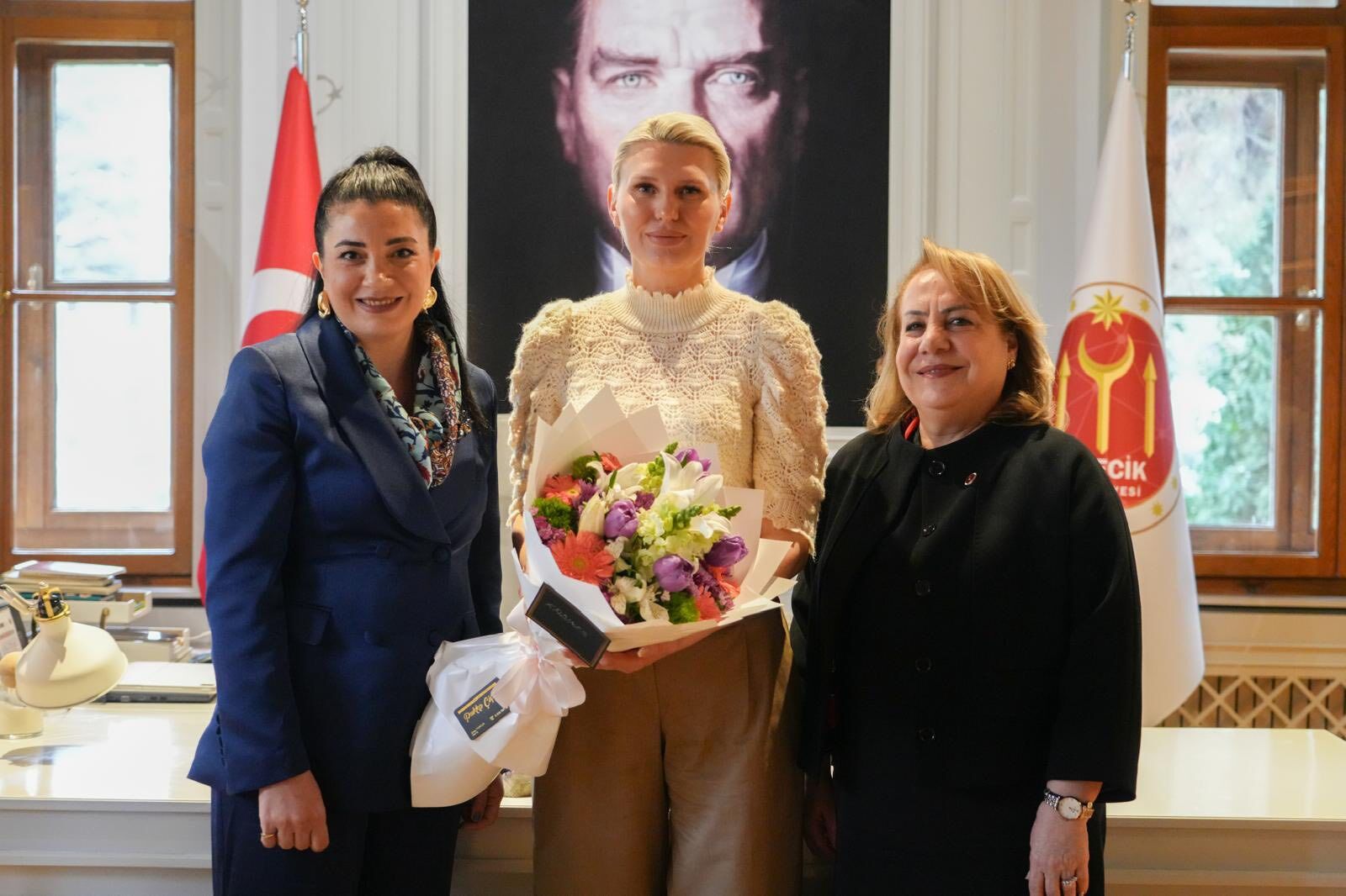 Başkan Subaşı’ndan Ziyaret Eden Kurumlara Teşekkür 12419