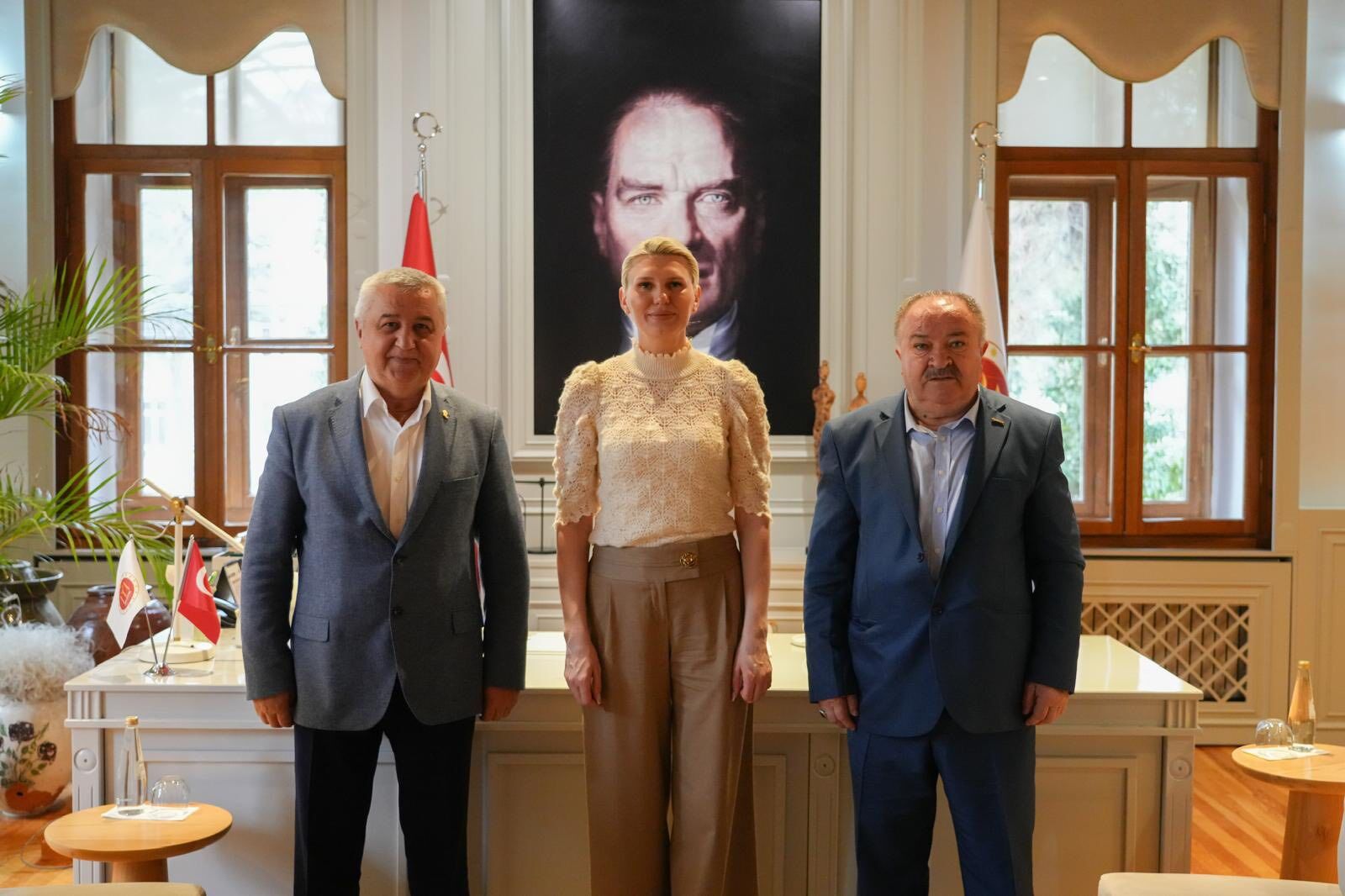 Başkan Subaşı’ndan Ziyaret Eden Kurumlara Teşekkür 12420