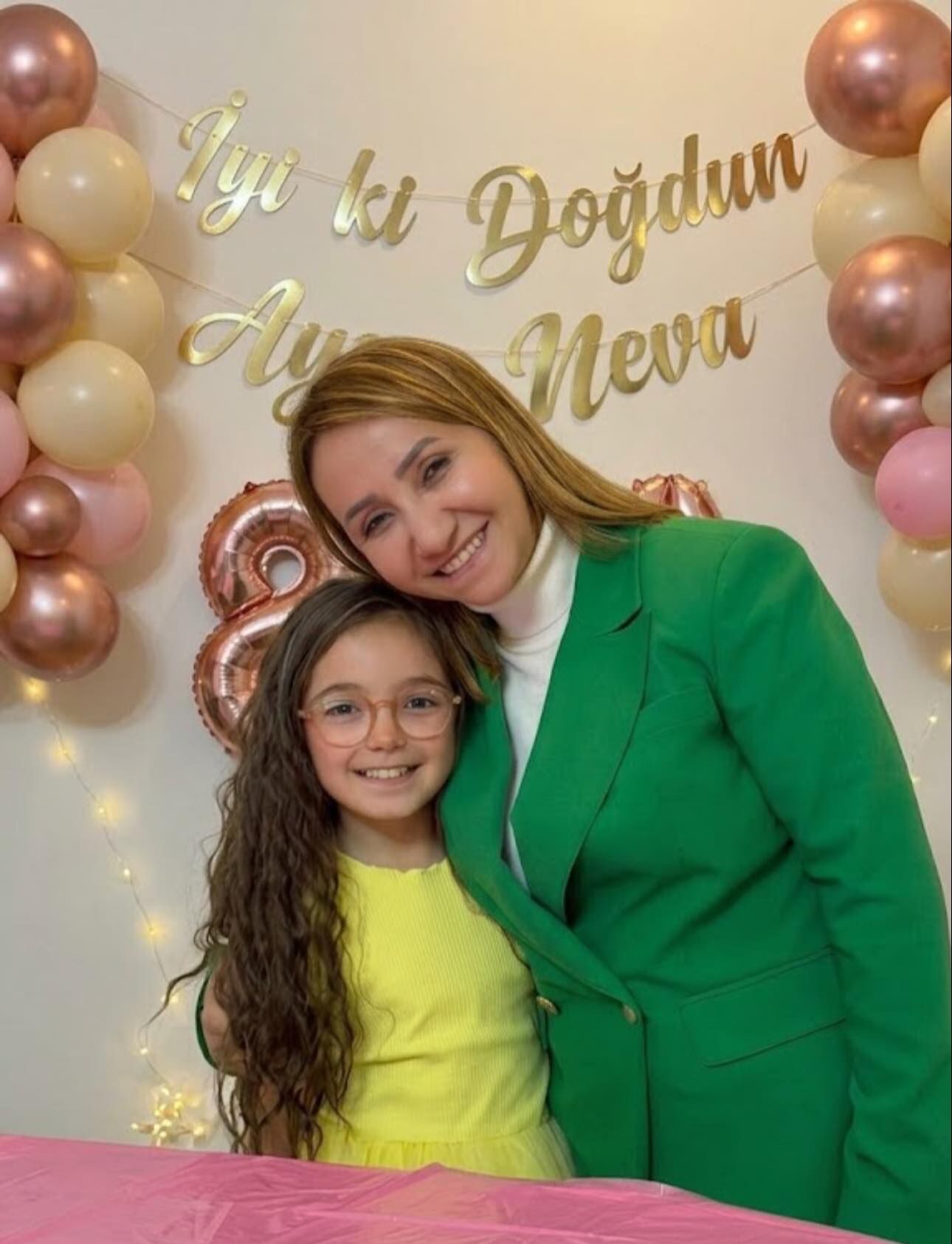 Başkan Tekin’den Duygusal Doğum Günü Mesajı 12660