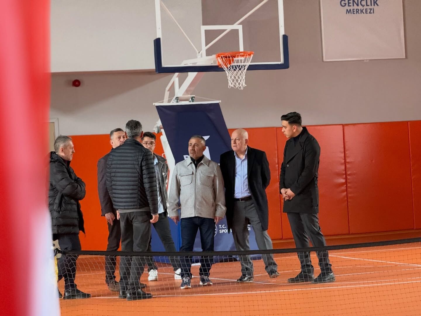 Başkan Yıldırım Biz Hep Sahadayız 12648