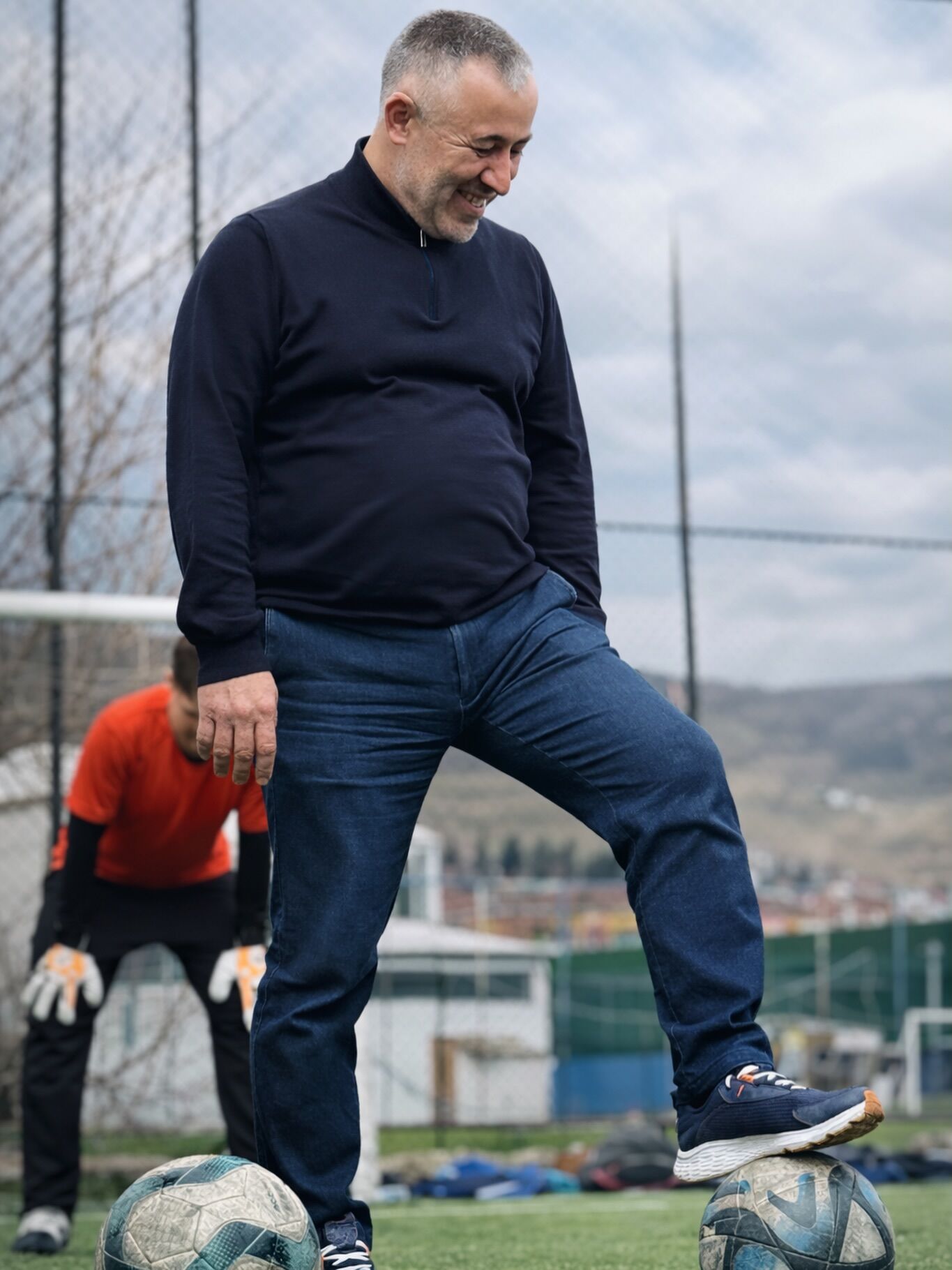 Başkan Yıldırım Biz Hep Sahadayız 12649