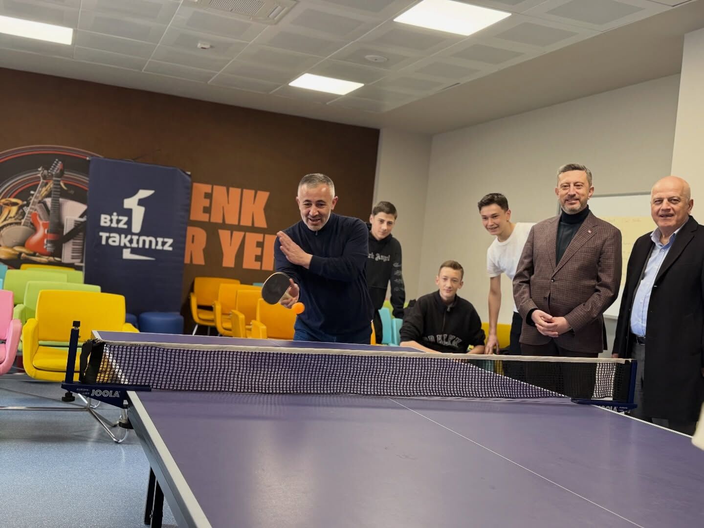 Başkan Yıldırım Biz Hep Sahadayız 12650