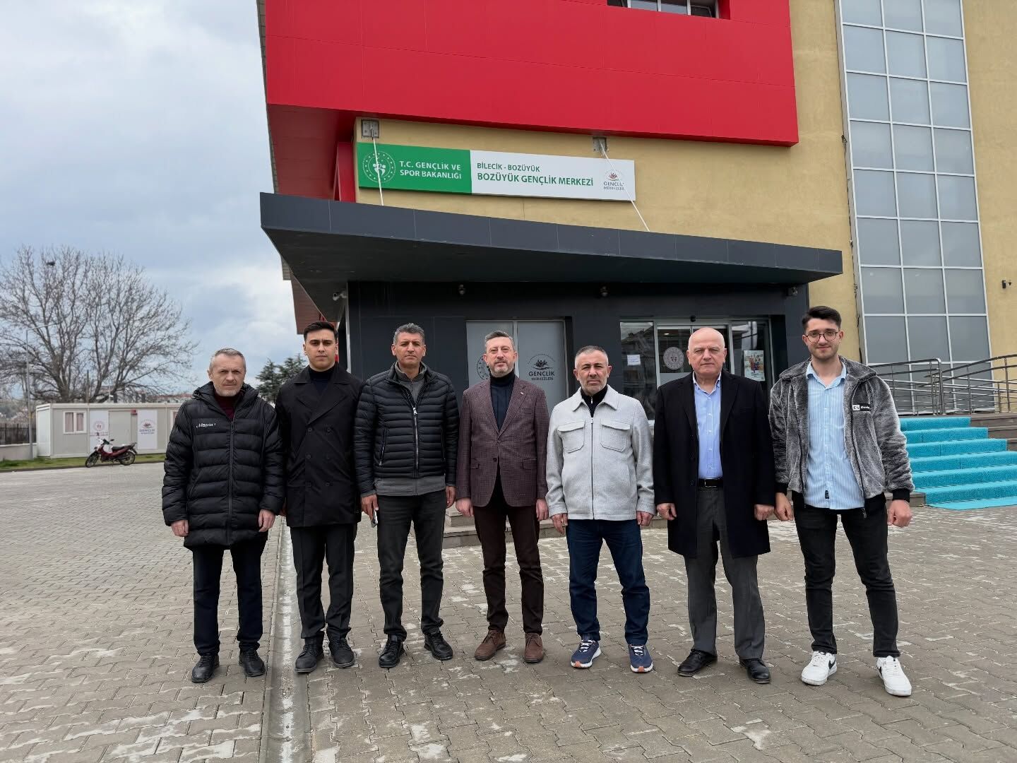 Başkan Yıldırım Biz Hep Sahadayız 12651