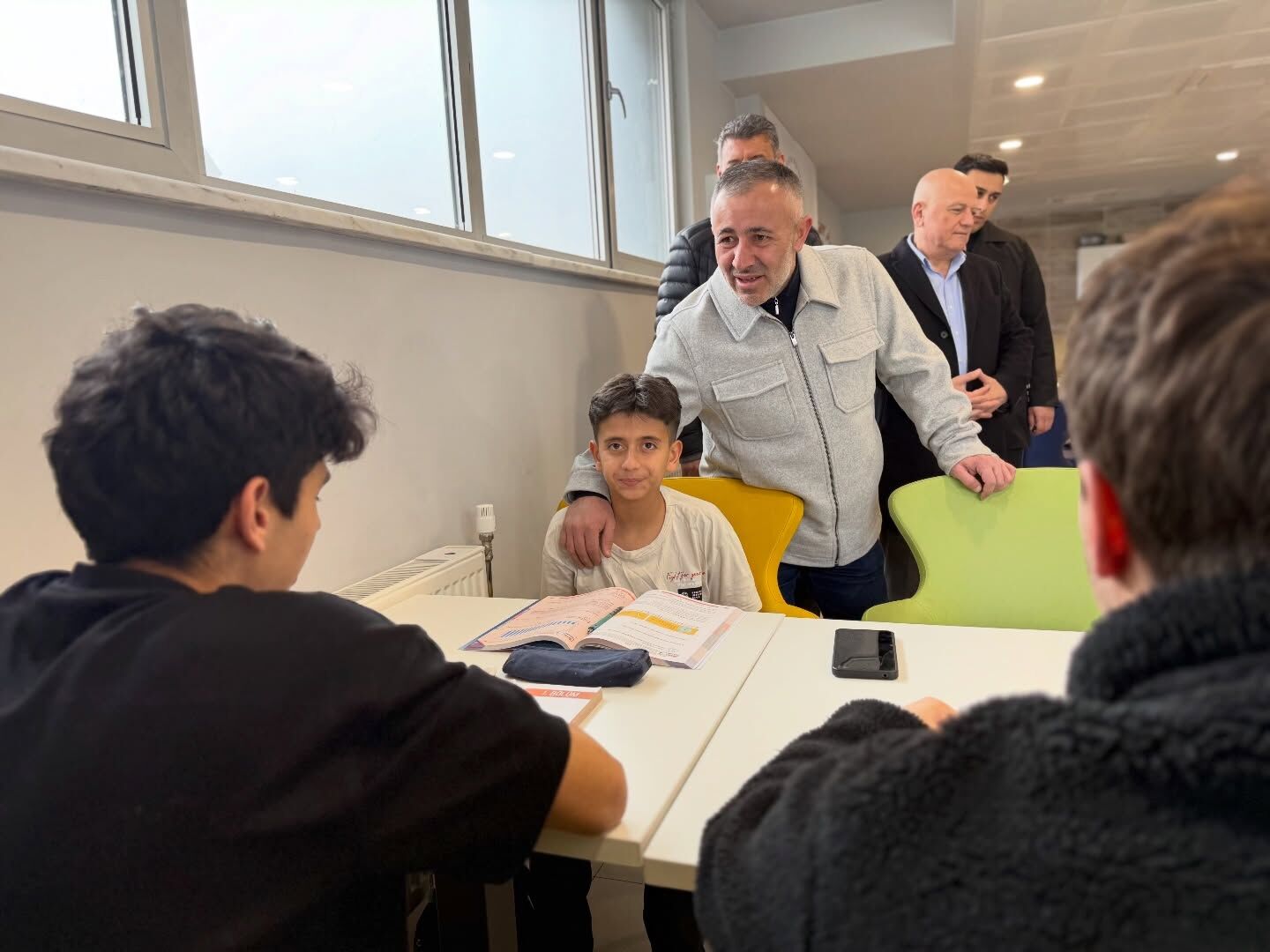 Başkan Yıldırım Biz Hep Sahadayız 12652