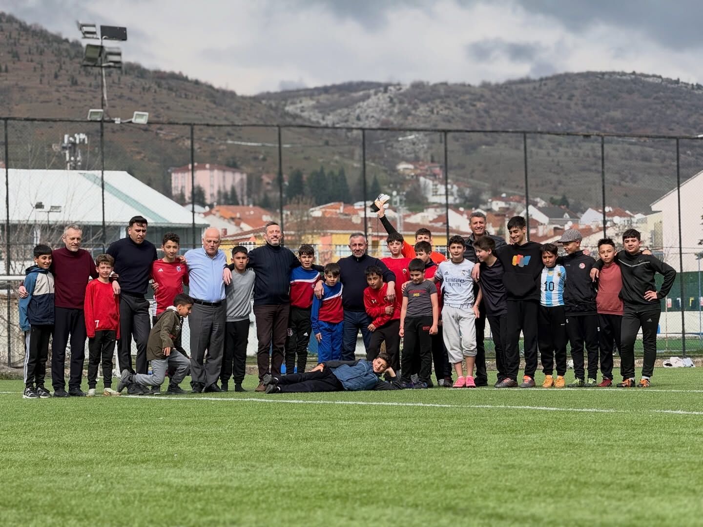 Başkan Yıldırım Biz Hep Sahadayız 12653