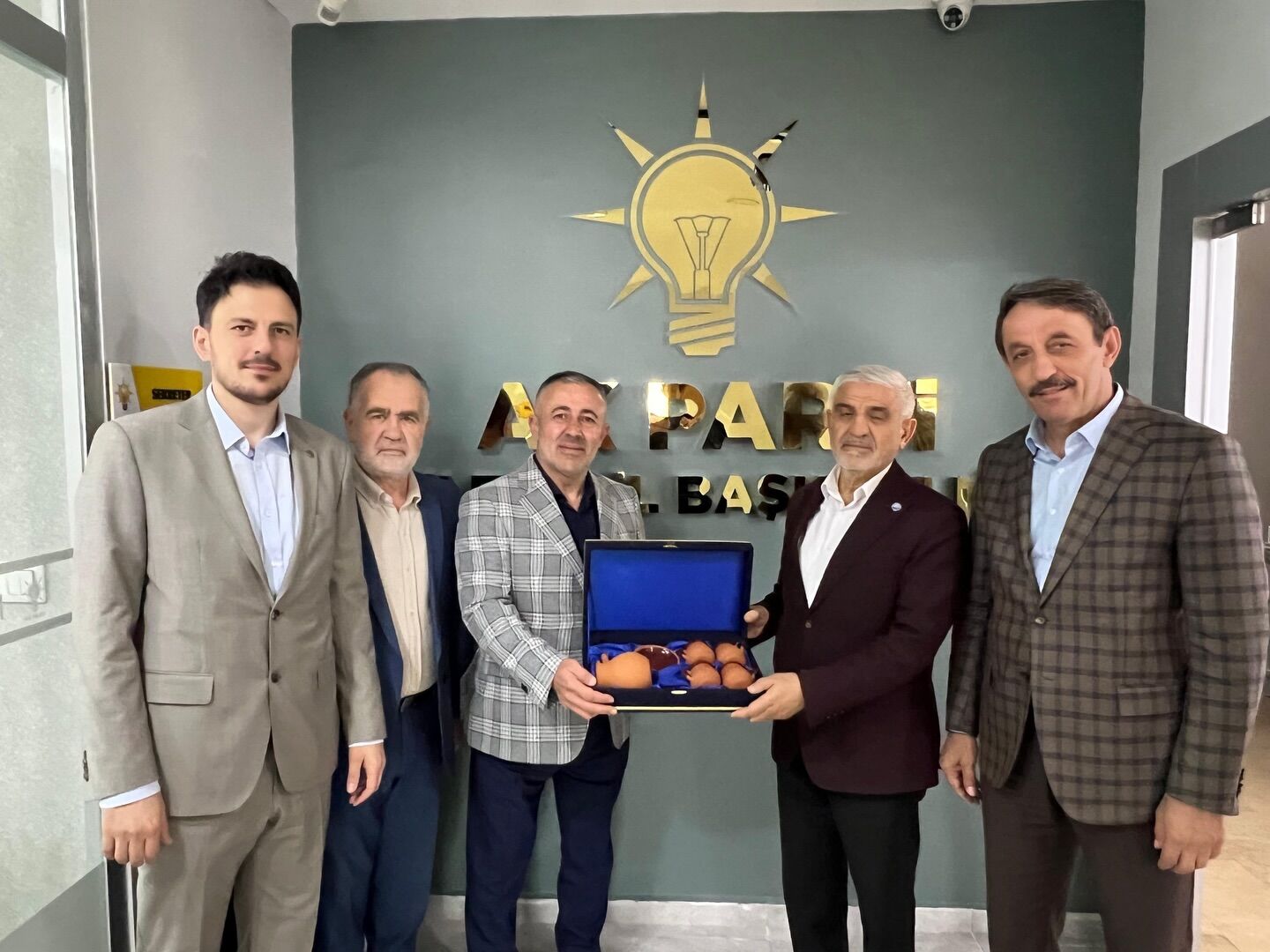 Başkan Yıldırım’dan Mahmut Göksu’ya Teşekkür 13158