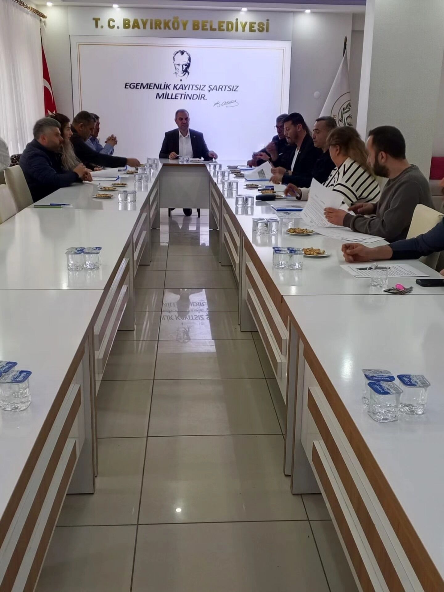 Bayırköyde Nisan Meclis Toplantısı Tamamlandı 12924