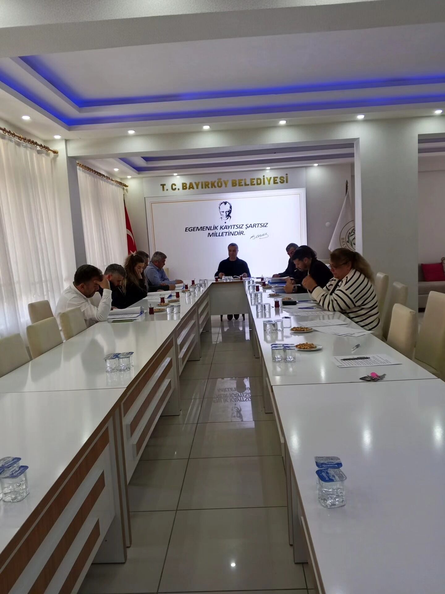 Bayırköyde Nisan Meclis Toplantısı Tamamlandı 12925