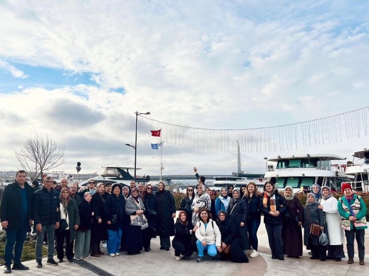 Bayırköy’den İstanbul’a Kültür Gezisi 12681