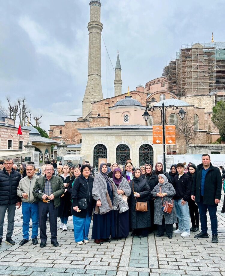 Bayırköy’den İstanbul’a Kültür Gezisi 12684