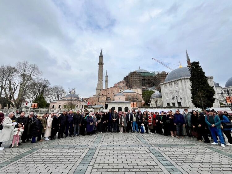 Bayırköy’den İstanbul’a Kültür Gezisi 12685