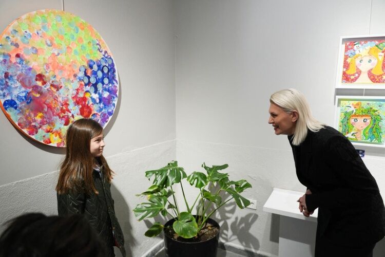 Bayram Coşkusu Resim Sergisiyle Yaşandı 13437