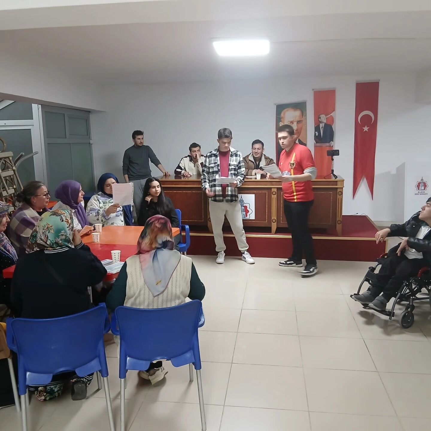 Bi̇eyder’den Farkındalık Tiyatrosu Provaları Devam Ediyor 12451