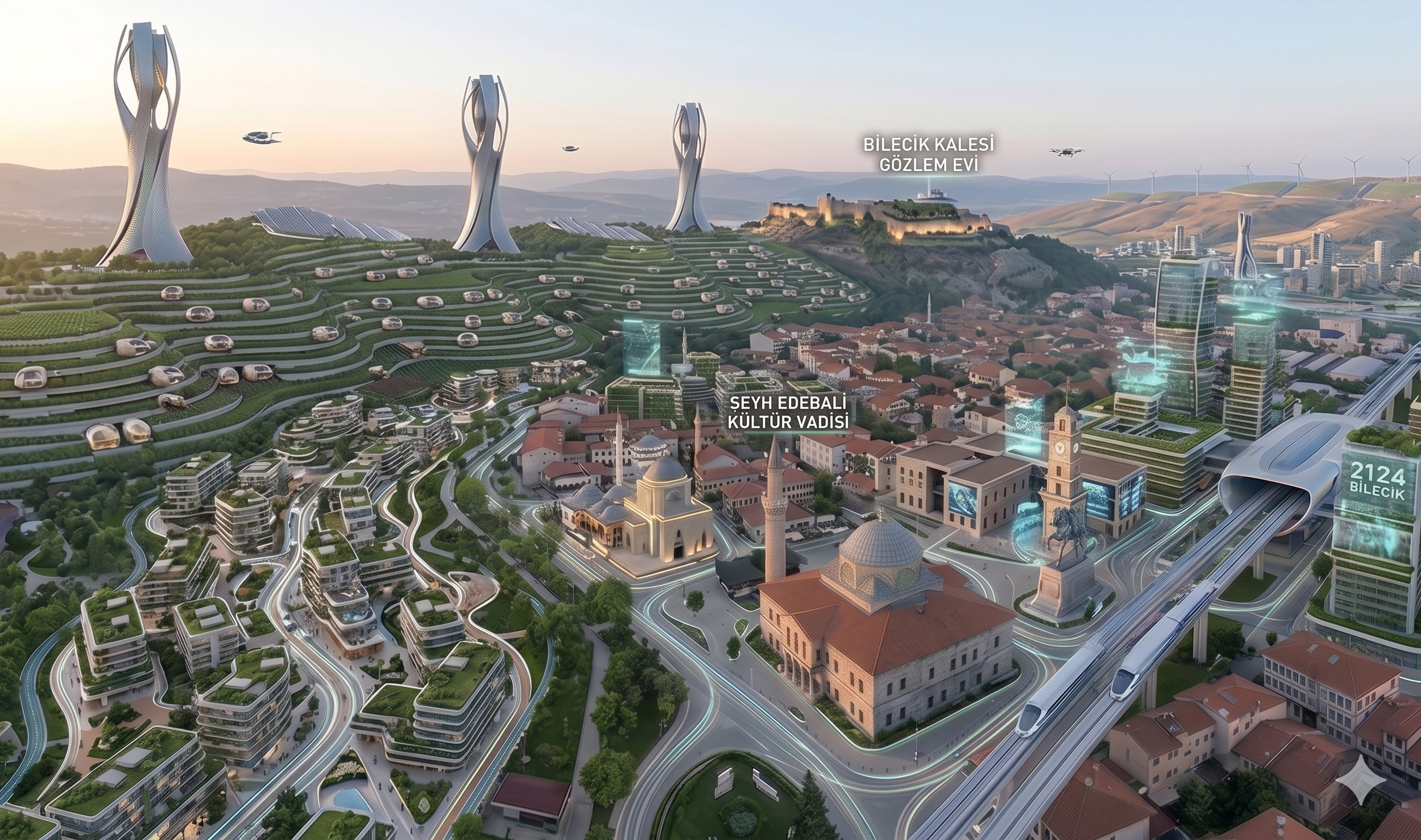 Bilecik 100 Yıl Sonra Nasıl Olacak 13177