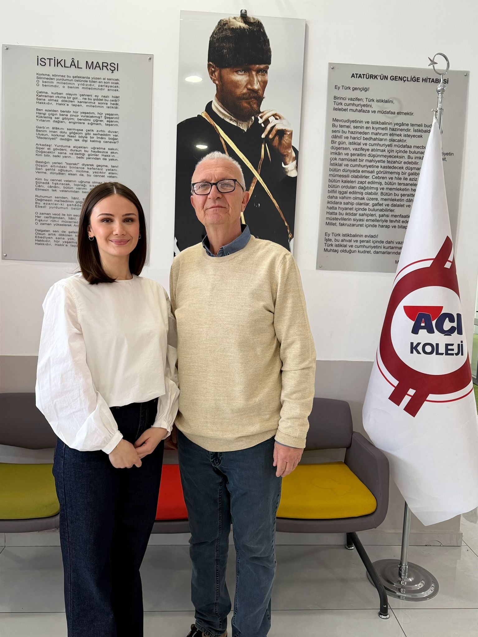 Bilecik Açı İlkokulu’nda 4 Yıllık Eğitim Sürekliliği Sözleşmesi 13129