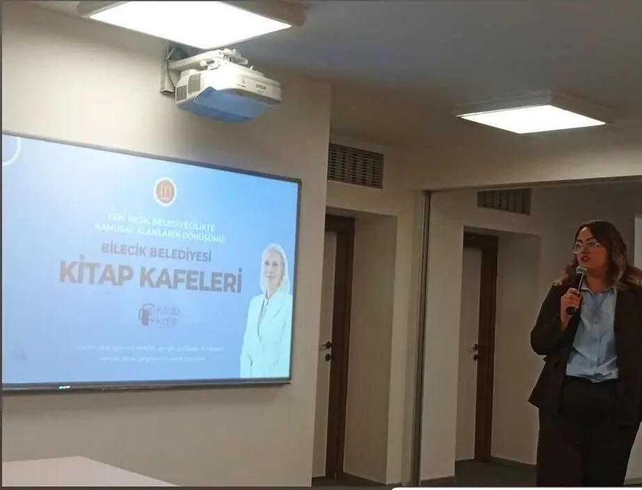 Bilecik Belediyesi “Kitap Kafeler” Projesini Belfor’da Tanıttı 13297