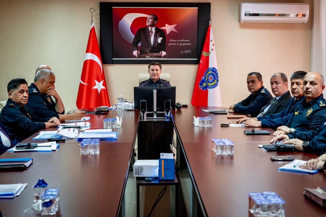 Bilecik Emniyetinde Polis Bayramı Hazırlığı Etkinlik Planlaması Görüşüldü 12693