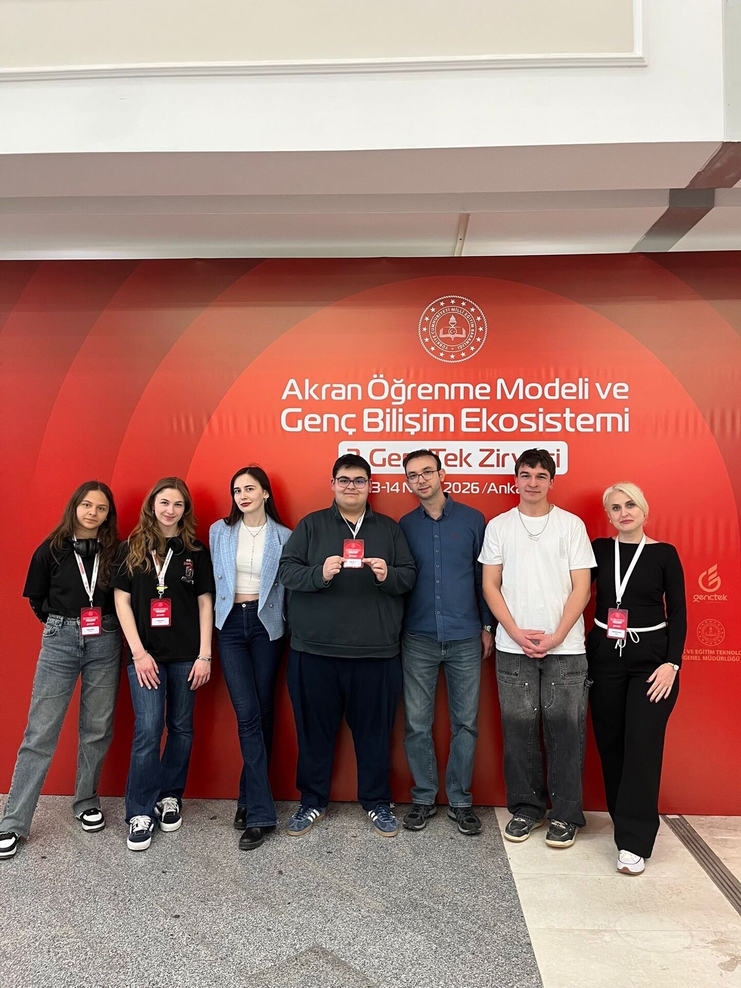 Bilecik Gençtek Ekibi Ankara’daki Zirveye Katıldı 13283