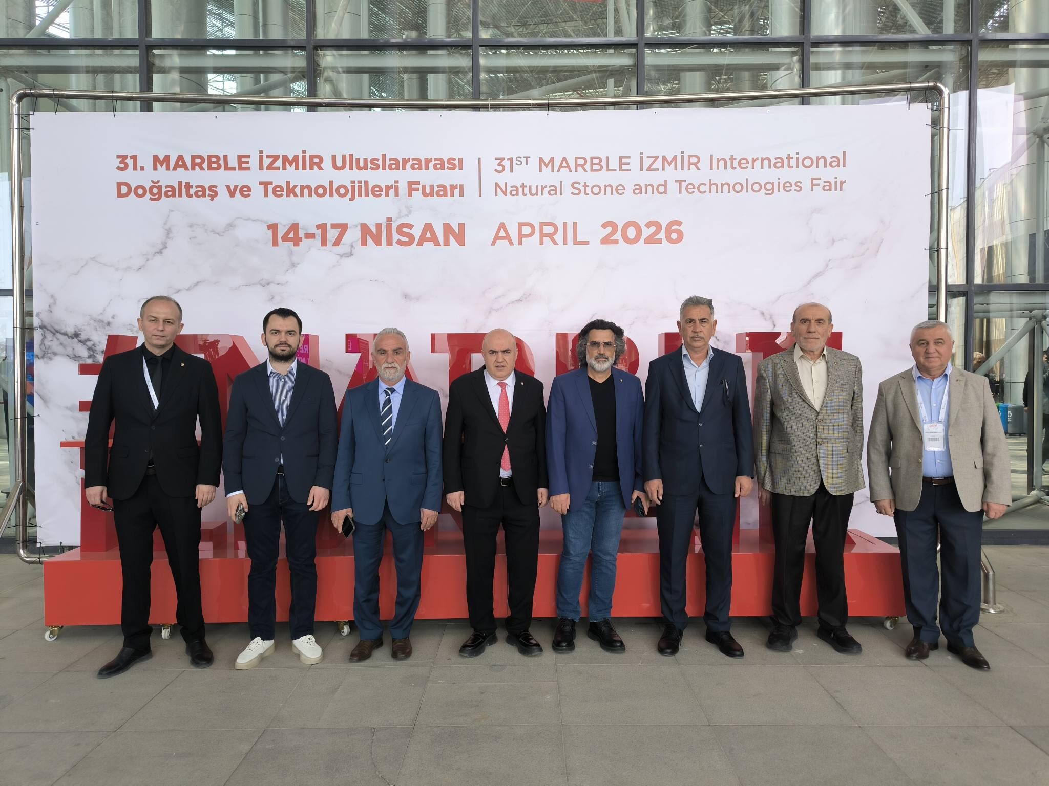 Bilecik Mermeri İzmir’de Gücünü Gösterdi 13031